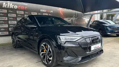 Preto Usado 2022 Audi e-tron S-Line SUV | € 46.800 (Preço justo)