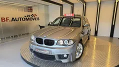 Cinzento Usado 2010 BMW 120 Citadino | € 14.500 (Preço justo)
