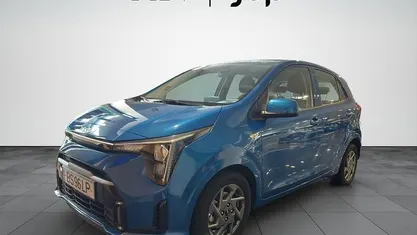 Azul Usado 2025 Kia Picanto Urban Citadino | € 15.750 (Preço justo)