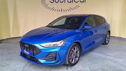 Azul Usado 2022 Ford Focus ST-Line X | € 17.000 (Bom preço)