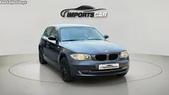 Cinza Usado 2008 BMW 118 Citadino | € 7.999 (Preço justo)