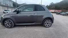 Cinzento Usado 2014 Fiat 500 Citadino | € 7.100 (Bom preço)