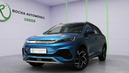 Azul Usado 2023 BYD Atto 3 Design SUV | € 30.499 (Preço justo)