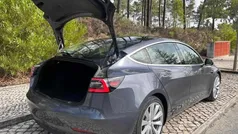 Cinzento Usado 2019 Tesla Model 3 Standard Range Plus Sedan | € 22.600 (Preço justo)
