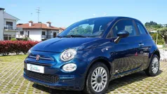 Azul Usado 2022 Fiat 500 Style Citadino | € 13.990 (Preço justo)