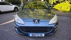 Cinzento Usado 2008 Peugeot 407 Carrinha | € 2.700 (Preço justo)