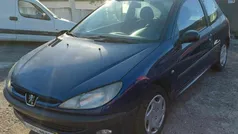 Azul Usado 2000 Peugeot 206 Carrinha | € 1.250 (Preço justo)