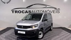 Cinzento Usado 2019 Peugeot Partner Monovolume | € 15.900 (Preço justo)