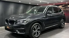 Preto Usado 2021 BMW X3 Efficient Dynamics SUV | € 32.990 (Preço justo)