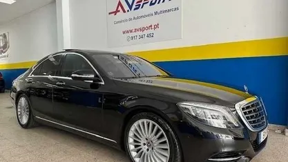 Usado Mercedes S350 258 HP (189 kW) 2014 Preto Sedan