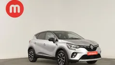 Cinzento Usado 2023 Renault Captur Techno SUV | € 19.999 (Preço justo)