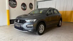 Cinza Usado 2020 VW T-Roc Style SUV | € 19.750 (Preço justo)