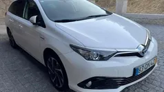 Branco Usado 2015 Toyota Auris Carrinha | € 15.250 (Preço justo)