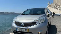 Cinzento Usado 2013 Nissan Note Monovolume | € 8.600 (Preço justo)