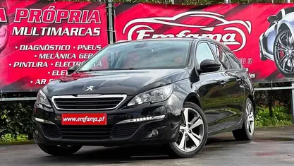 Usado Peugeot 308 SW 120 HP (88 kW) 2016 Preto Carrinha