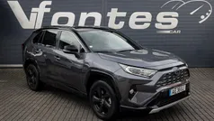 Cinza Usado 2020 Toyota RAV4 SUV | € 37.980 (Preço justo)