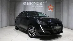 Preto Usado 2020 Peugeot 208 Allure Citadino | € 13.890 (Preço justo)