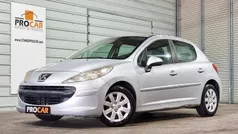 Cinzento Usado 2007 Peugeot 207 | € 3.250 (Bom preço)
