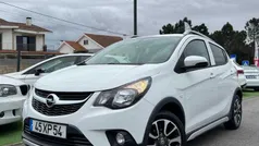 Branco Usado 2019 Opel Karl Citadino | € 9.750 (Preço justo)