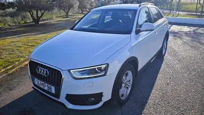 Branco Usado 2012 Audi Q3 SUV | € 13.700 (Bom preço)