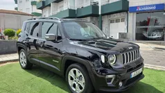 Preto Usado 2021 Jeep Renegade Limited SUV | € 21.950 (Preço justo)