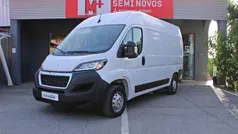 Branco Usado 2022 Peugeot Boxer Van | € 24.500 (Preço justo)