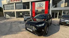 Preto Usado 2020 Toyota RAV4 Hybrid Comfort SUV | € 34.500 (Preço justo)