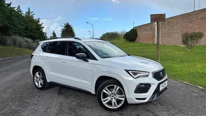 Usado Seat Ateca FR 110 HP (80 kW) 2021 Branco SUV