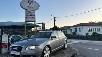 Cinzento Usado 2008 Audi A6 Carrinha | € 8.750 (Preço justo)