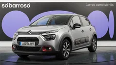 Cinza Usado 2022 Citroën C3 PureTech Citadino | € 14.990 (Preço justo)