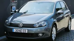 Cinzento Usado 2012 VW Golf VII Citadino | € 11.500 (Preço justo)