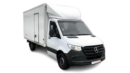 Usado Mercedes Sprinter 150 HP (110 kW) 2022 Branco Van