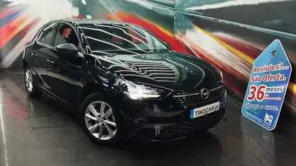 Usado Opel Corsa 101 HP (74 kW) 2023 Preto Citadino