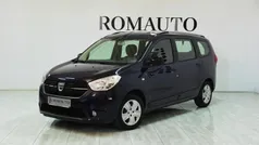 Azul Usado 2020 Dacia Lodgy Comfort Monovolume | € 16.900 (Super Preço)