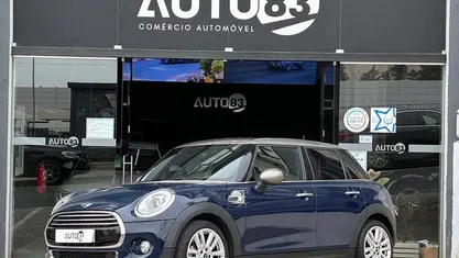 Azul Usado 2017 Mini Cooper Citadino | € 17.990 (Preço justo)