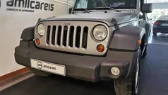 Cinzento Usado 2014 Jeep Wrangler Sport SUV | € 28.500 (Bom preço)