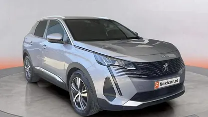 Usado Peugeot 3008 Allure 131 HP (96 kW) 2021 Cinza Sedan