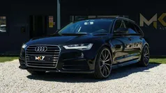 Preto Usado 2016 Audi A6 S-Line Carrinha | € 27.990 (Preço justo)
