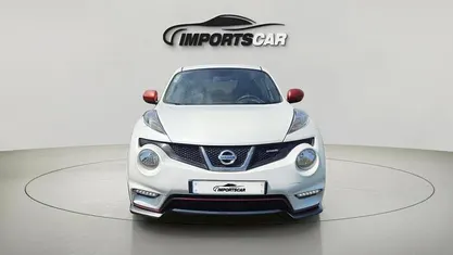 Branco Usado 2013 Nissan Juke SUV | € 15.900 (Preço justo)