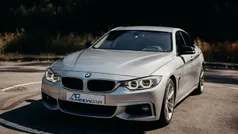 Cinza Usado 2015 BMW 420 Gran Coupé Coupé | € 16.990 (Preço justo)