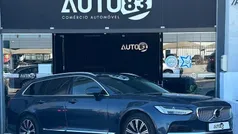 Azul Usado 2021 Volvo V90 Inscription Carrinha | € 34.990 (Preço justo)