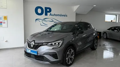 Usado Renault Captur 90 HP (66 kW) 2022 Cinzento SUV