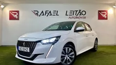 Branco Usado 2020 Peugeot 208 Active Citadino | € 13.350 (Preço justo)