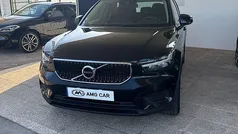 Preto Usado 2021 Volvo XC40 Momentum SUV | € 25.500 (Super Preço)