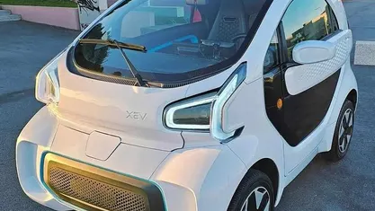 Usado XEV Yoyo 14 kW (20 HP) 2023 Branco Citadino