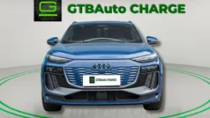 Azul Usado 2024 Audi Q6 e-tron Comfort SUV | € 68.499