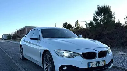 Branco Usado 2015 BMW 420 Citadino | € 17.200 (Preço justo)