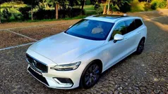 Branco Usado 2019 Volvo V60 Carrinha | € 26.900 (Bom preço)