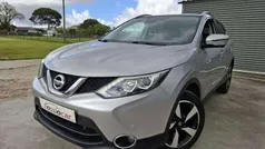 Cinzento Usado 2016 Nissan Qashqai SUV | € 14.450 (Preço justo)