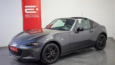 Cinza Usado 2022 Mazda MX5 Evolve Cabrios | € 29.750 (Preço justo)